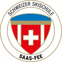 Logo escuela de esquí Saas-Fee