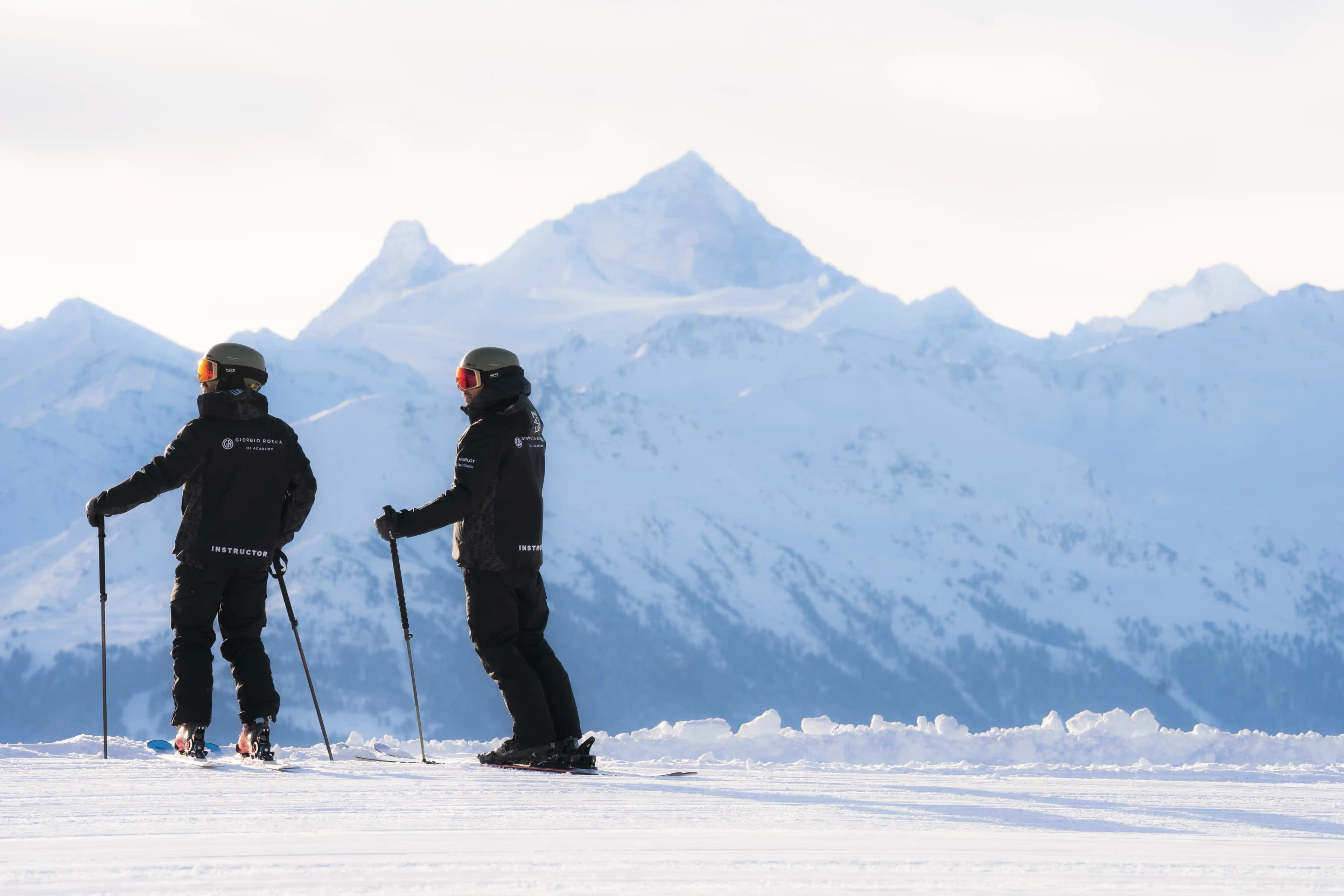 Mountain landscape in Zermatt