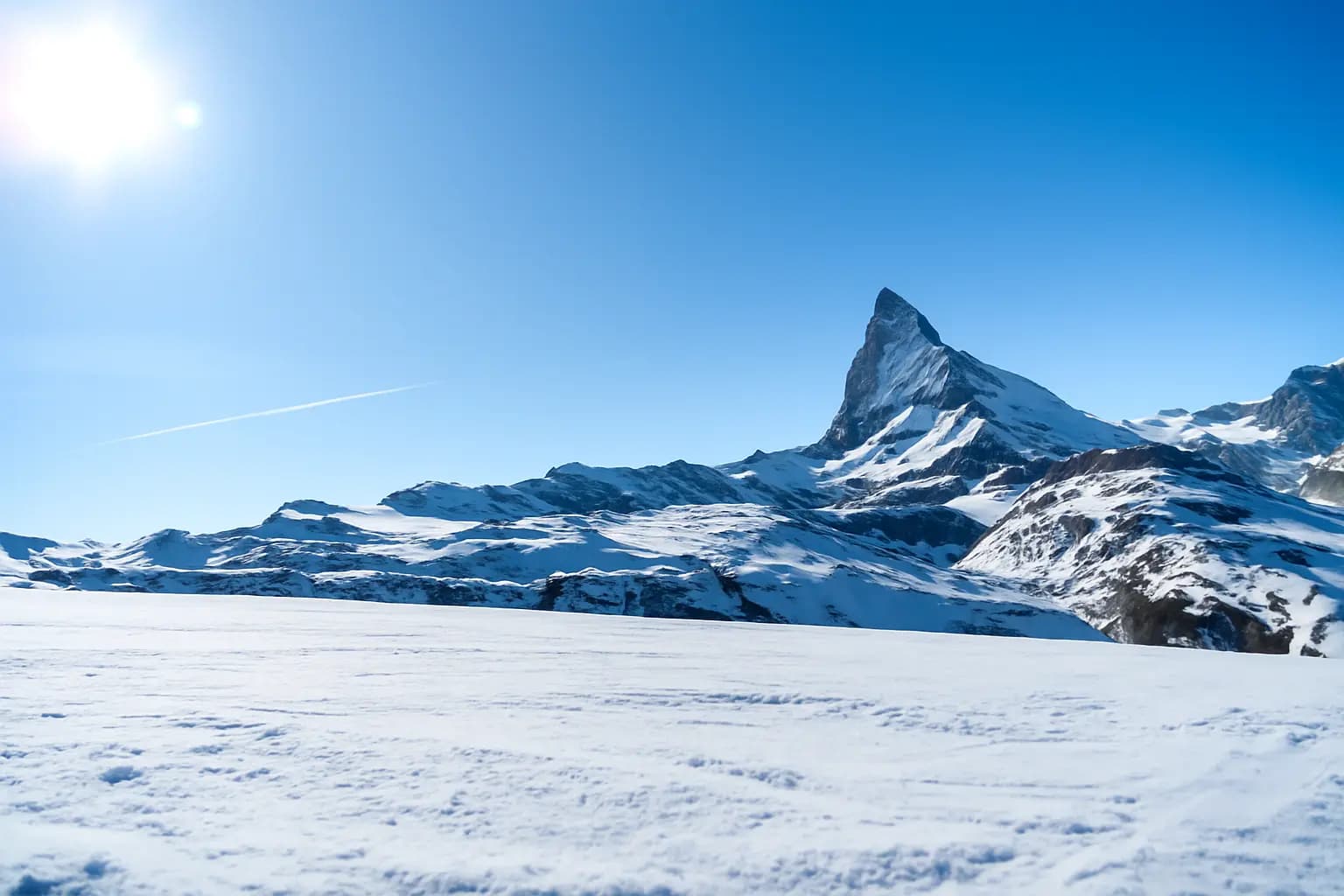 Matterhorn - Private ski lessons in Zermatt